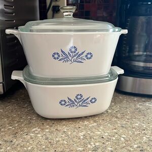 Vintage cornflower blue very good condition